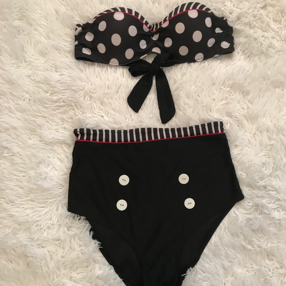 Two Piece SwimSuit